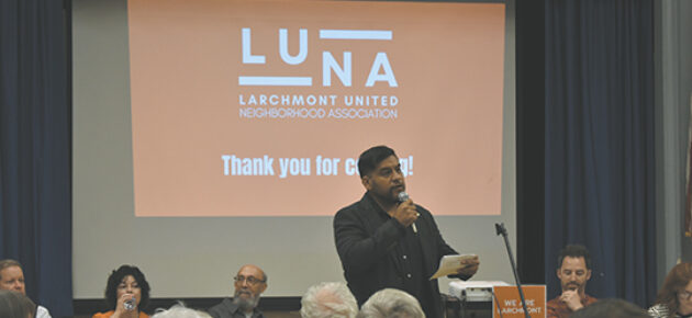 LUNA holds its first in-person meeting; close to 100 attend