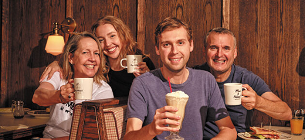 Diner Max and Helen’s is ‘all in the family’ with Lily Rosenthal