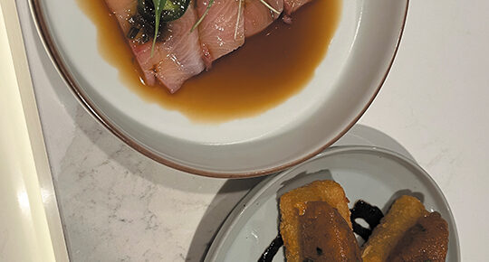 Hand rolls, small plates at Korean-tinged Japanese restaurant