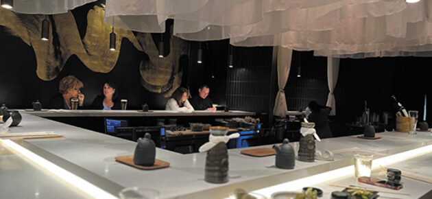 Hand rolls, small plates at Korean-tinged Japanese restaurant