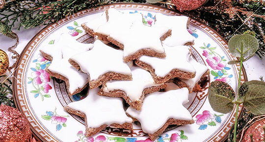 Bake cookies for the holidays