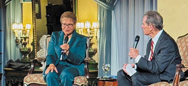 Officials spoke at Windsor Square Town Hall’s 100th anniversary