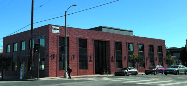 New life and leases for mid-century building on Larchmont