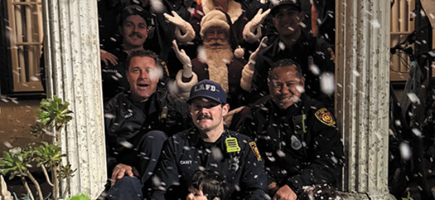 Santa visits Brookside, Rainey Market makes a holiday splash