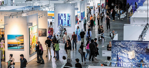 LA Art Show returns Jan. 7 to 11 with more than 90 exhibitors