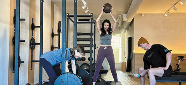 Work out at home and in a ‘Zen’ space