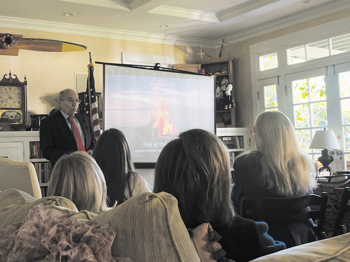 Burning questions: lessons learned from Cocoanut Grove fire