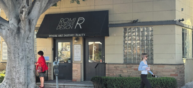 Beverly Hills salon closes, Cortier reigns