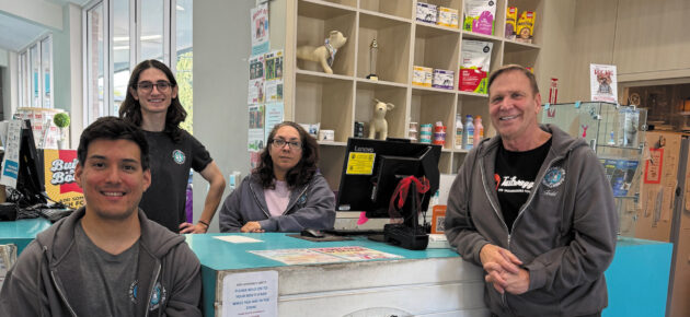 Happy tails told at Tailwaggers; caroling rings in the New Year