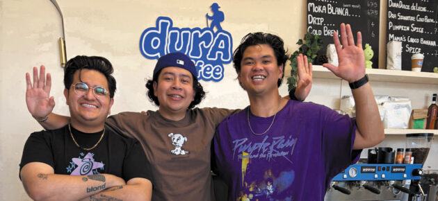 One door closes and Dura Coffee opens on Beverly Boulevard