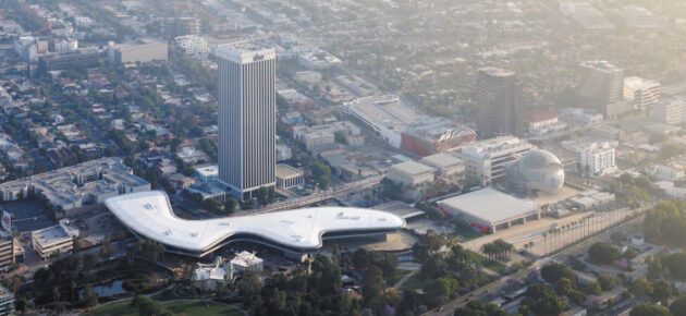LACMA Geffen Galleries to open across Wilshire in April