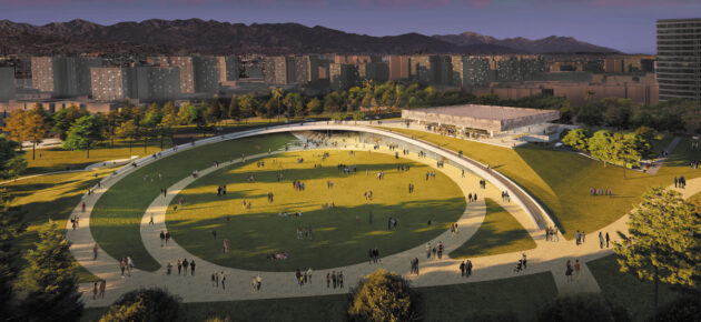 LACMA Geffen Galleries to open across Wilshire in April