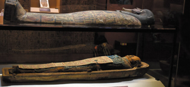 Science Center: See over 30 mummies