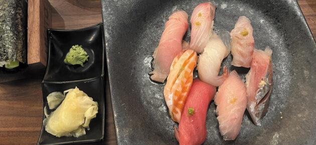 Newly opened site features extensive menu of Japanese favorites