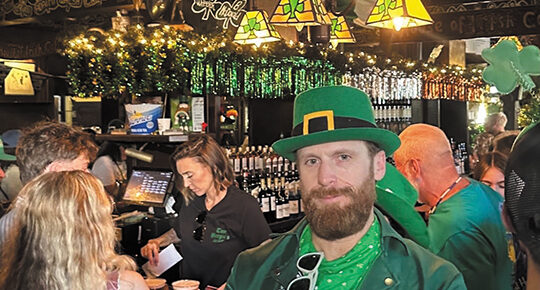 Tom Bergin’s celebrates its 90th year on St. Patrick’s Day