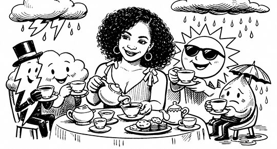 Meteorologist explains our ‘winter’ weather