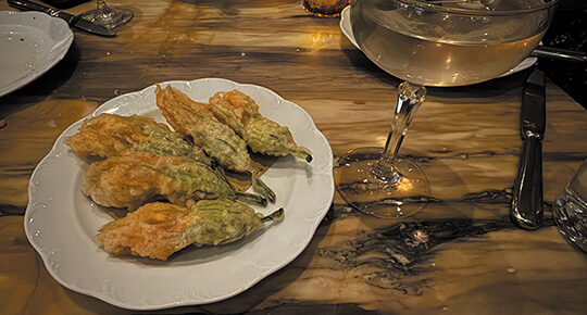 Mother Wolf offers sumptuous Roman cuisine in elegant setting