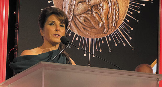 Karla Ahmanson honored; ‘Charlie’s Angels’—once upon a time