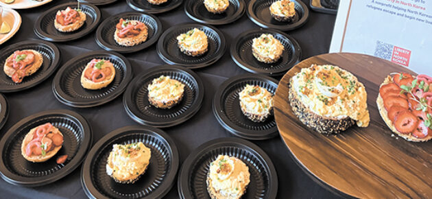 Bagel makers of the West vie for votes