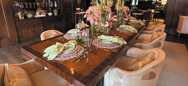 Larger-than-life personality comes to life at Showcase House