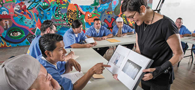 Village resident launches book on bringing art to prisons