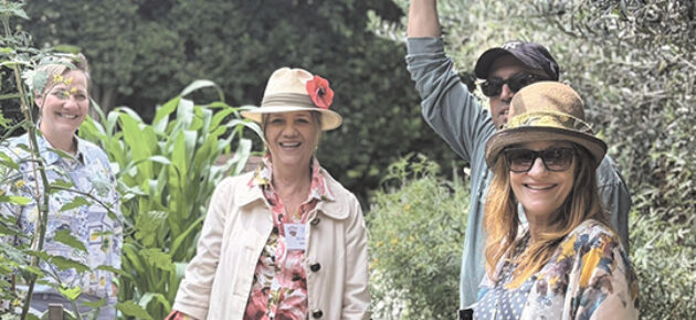 Stunning gardens delight senses on 11th annual WSHPHS garden tour