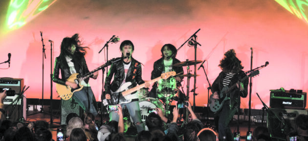 Punk, pop, and jazz kick off summertime around L.A.