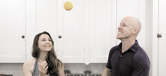 New culinary neighbors share a cooling summer salad