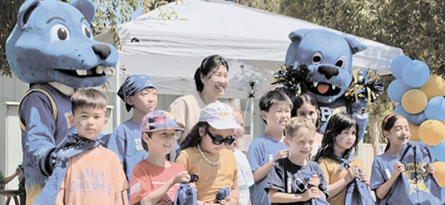 Third Street Elementary gets 100% participation for Walkathon