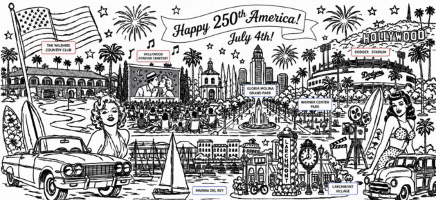 Fourth of July fireworks to light up the skies