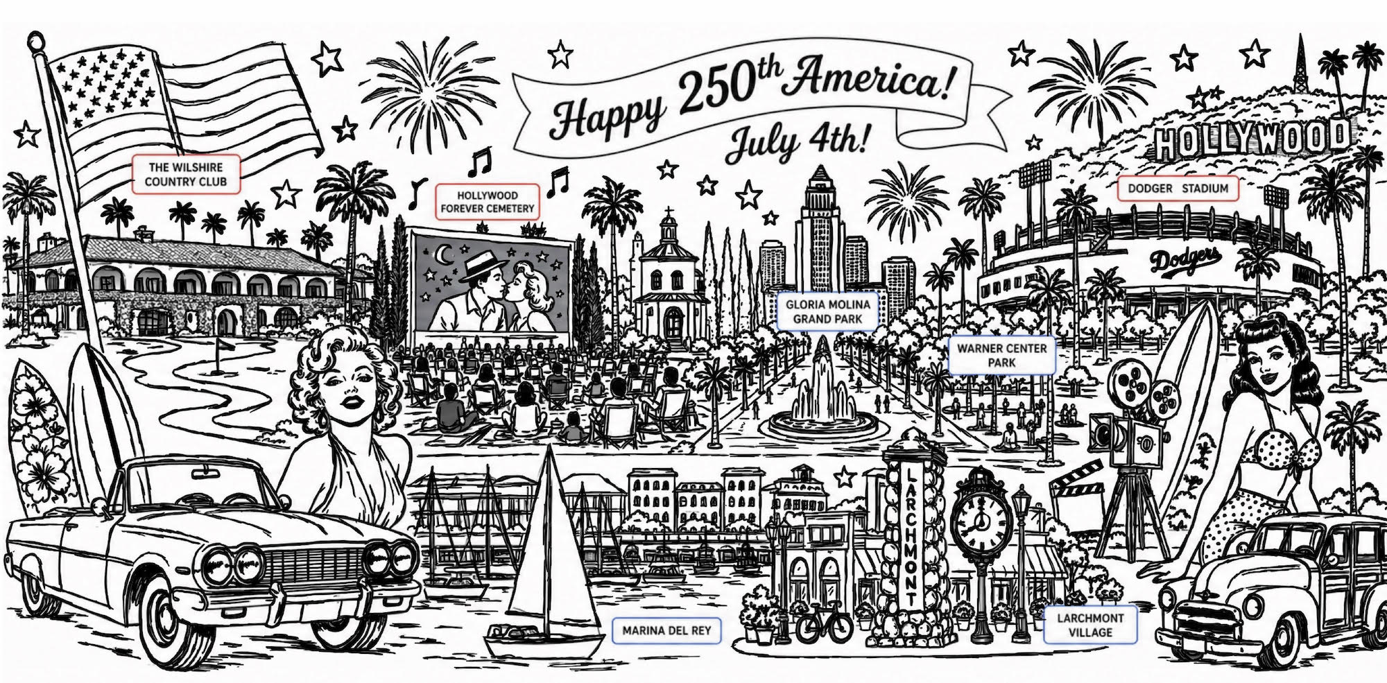 Firework July Lettering Fourth of July fireworks to light up the skies : Larchmont Chronicle