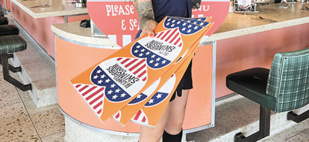 Take a seat at America’s table, diners reflect our culture