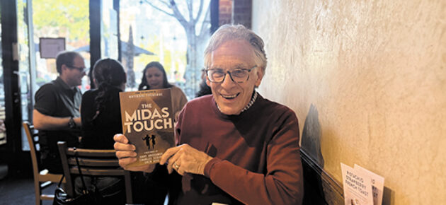 Author Gary Grossman talks new novel, juggling, El Coyote margaritas