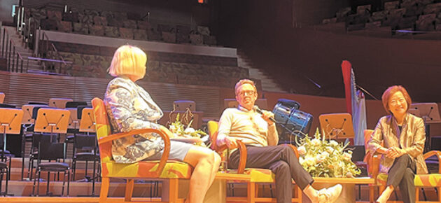 LA Phil names Daniel Harding music director