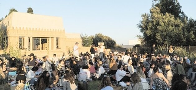 Barnsdall Wine Nights transform the park into something magical