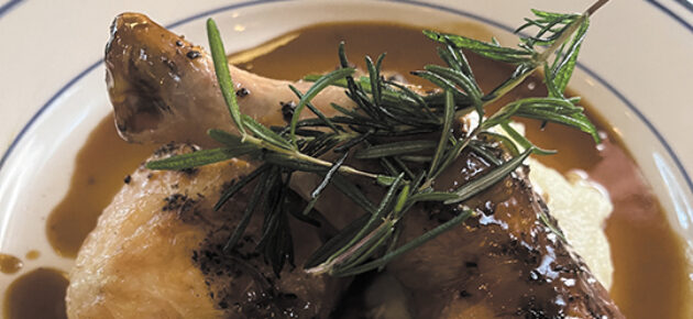 Treat yourself to an exquisite French feast at Regalade Bistro