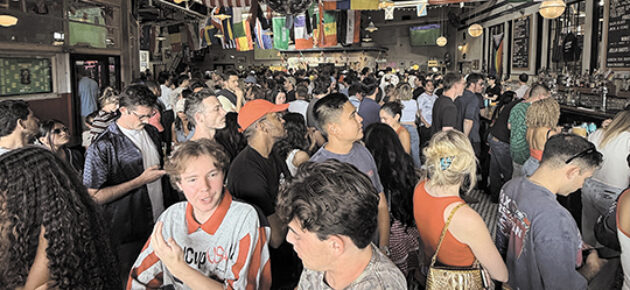Fans filled local places, old and new, during World Cup fever