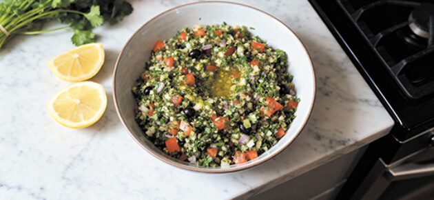 Mediterranean meal makes 40th a celebration