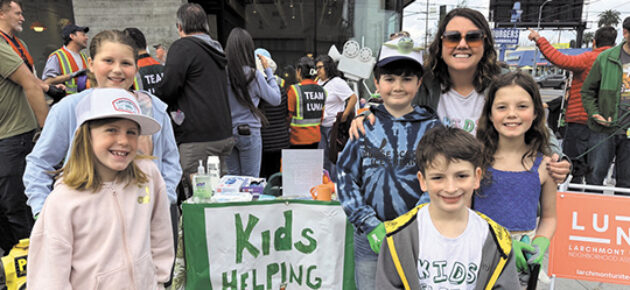 Growing a generation of ‘helpers’