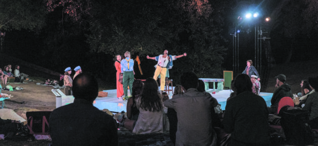 Aging with humor and courage in Noel Coward Toganga production