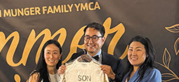 YMCA club soirée soars to all new heights