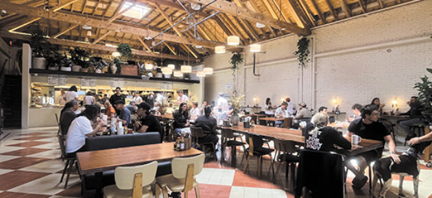 Chef Eric Greenspan hits his stride at innovative Jewish deli