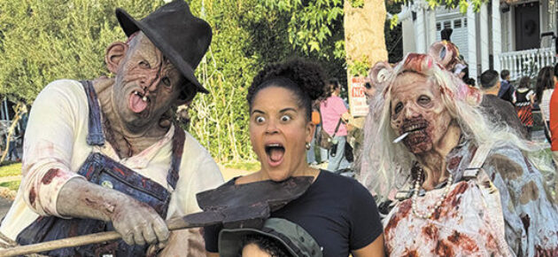 Lots of gore at Wilshire Park Haunt