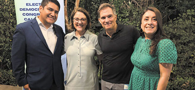Residents meet candidates to discuss issues over charcuterie