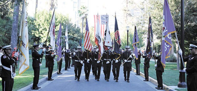 Martinez, of Fire Station 61, was among honorees