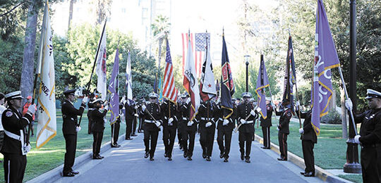 Martinez, of Fire Station 61, was among honorees
